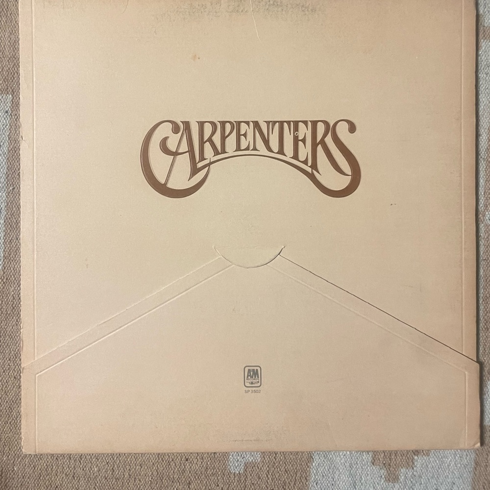 Carpenters viynl